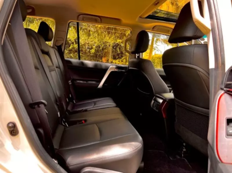 Toyota Landcruiser prado TZ   - 2017