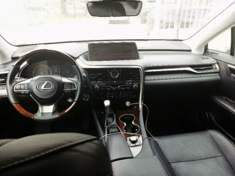 Lexus RX 350   - 2017