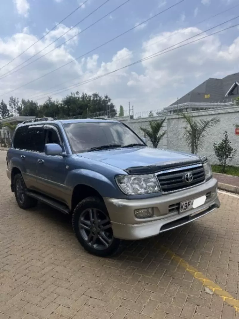 Toyota Land Cruiser   - 2004