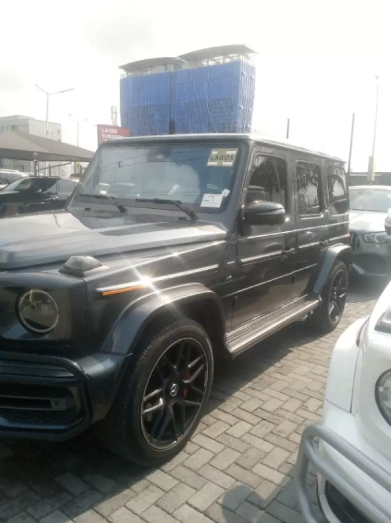 Mercedes-Benz G 63 AMG   - 2018