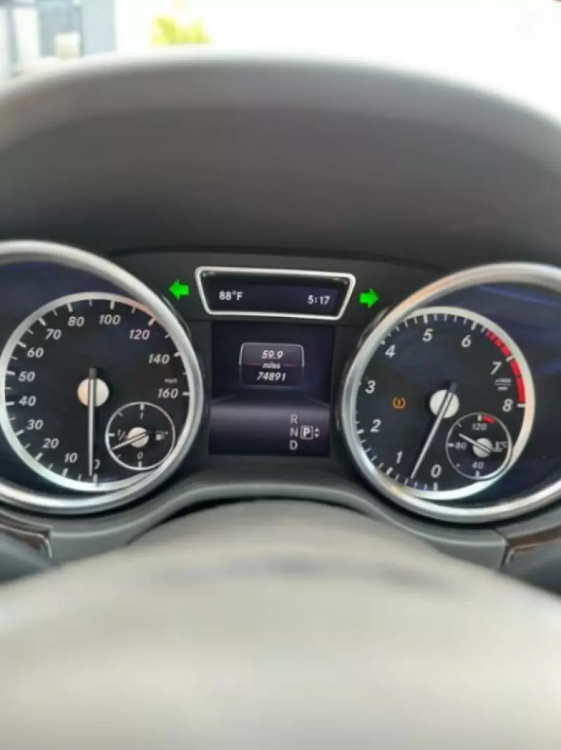 Mercedes-Benz ML 350   - 2015