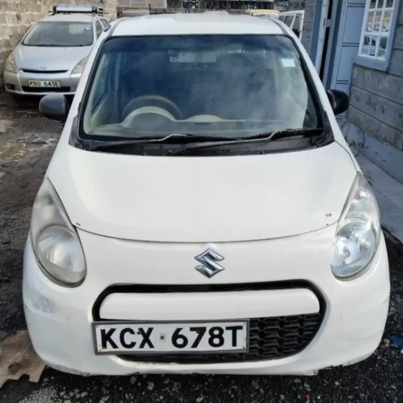 SUZUKI alto   - 2012