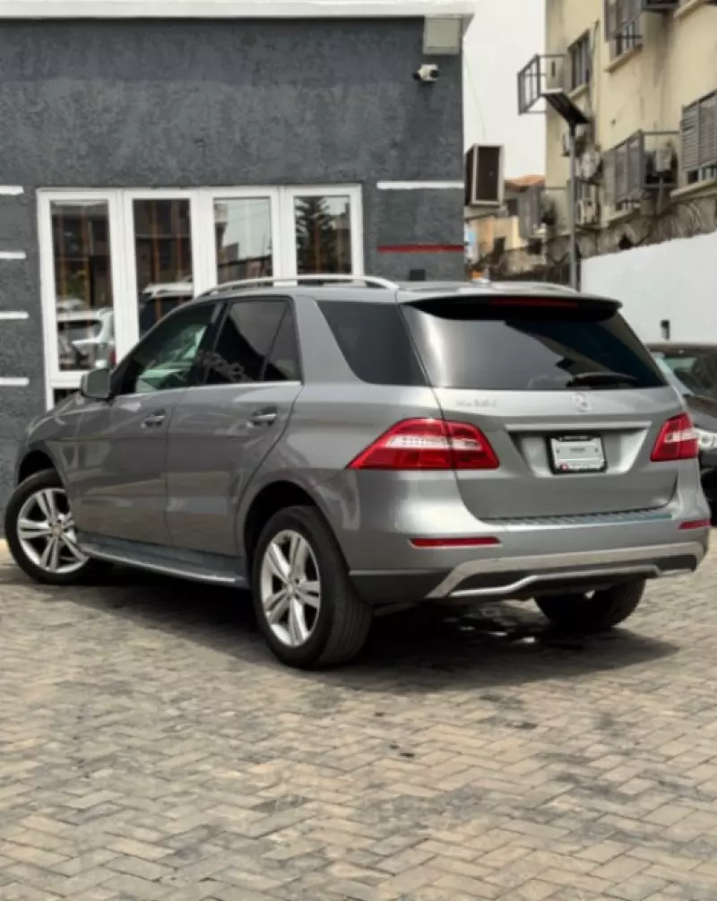 Mercedes-Benz ML 350   - 2015