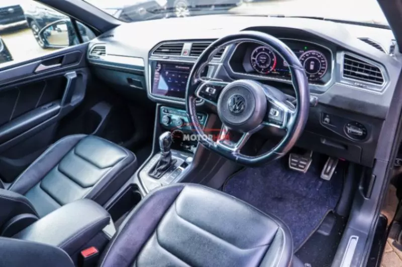 Volkswagen Tiguan   - 2018