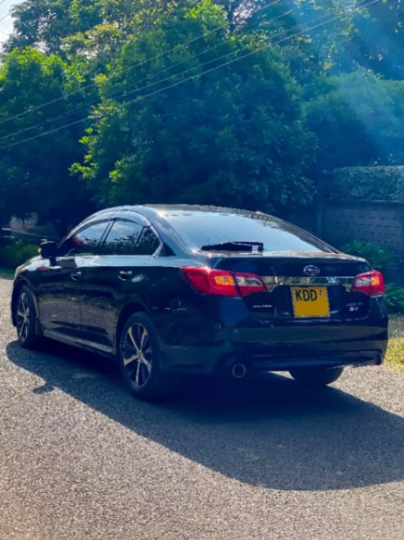 Subaru Legacy B4 - 2016