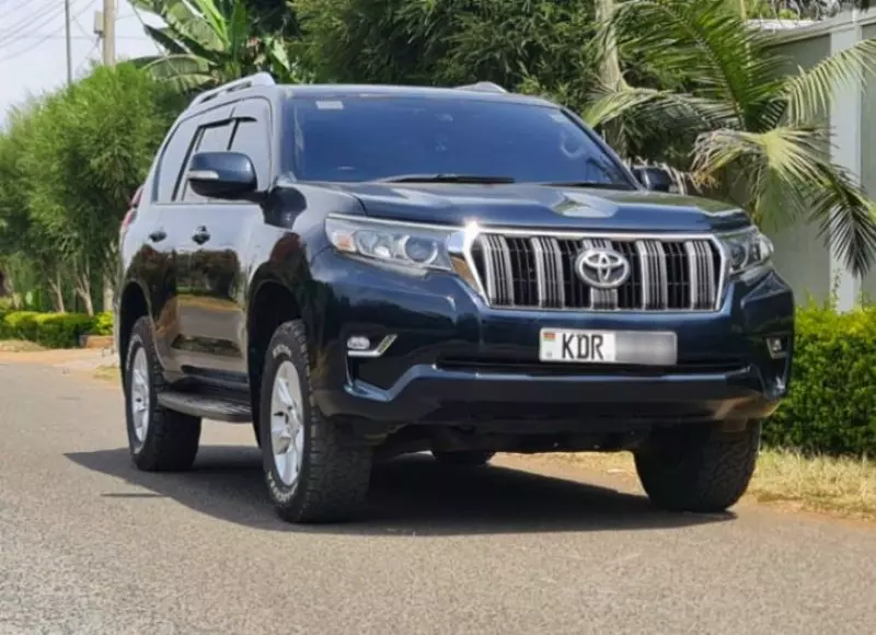 Toyota Land Cruiser   - 2012