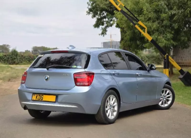 BMW 116   - 2014