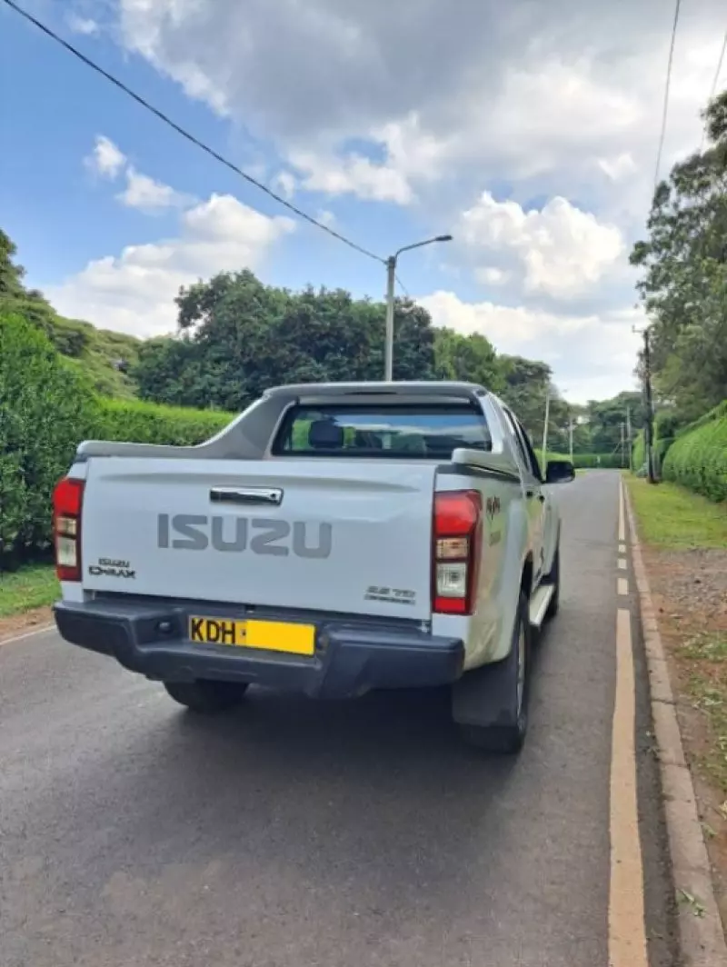 Isuzu D-Max   - 2014
