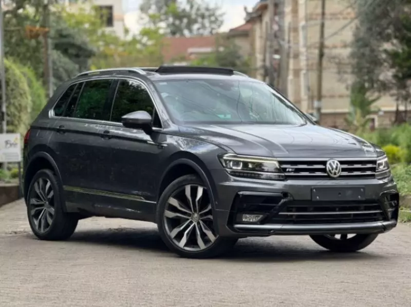 Volkswagen Tiguan   - 2018