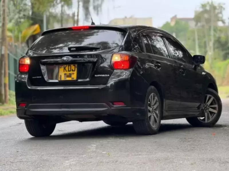 Subaru Impreza   - 2015
