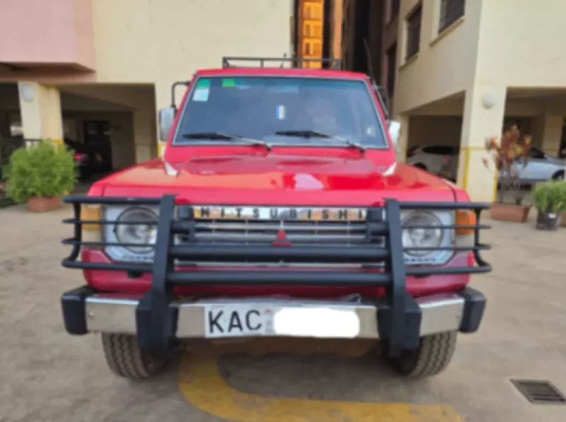 Mitsubishi Pajero   - 1989