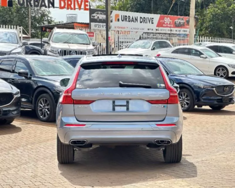 Volvo XC60   - 2018
