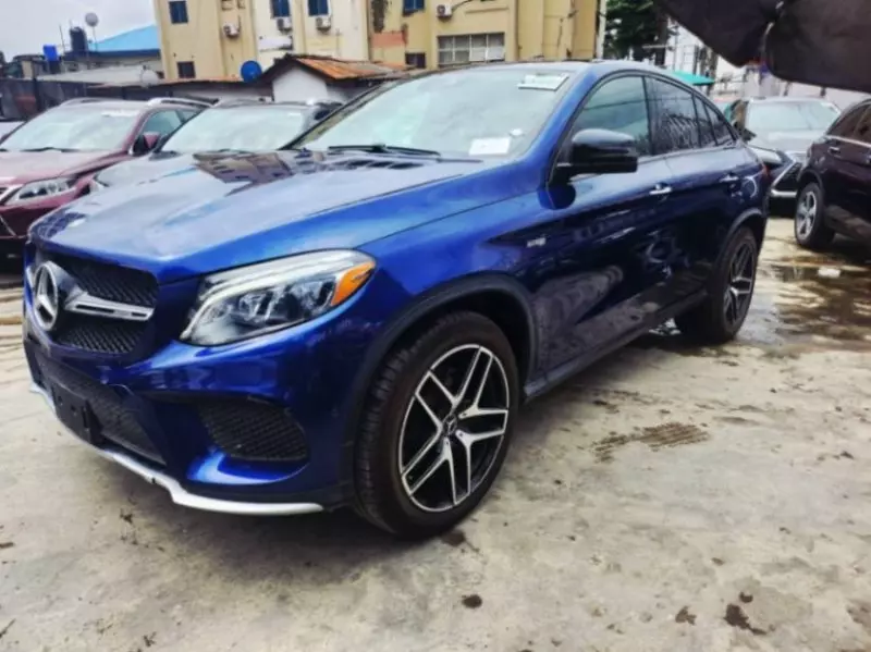Mercedes-Benz GLE 43 AMG   - 2017