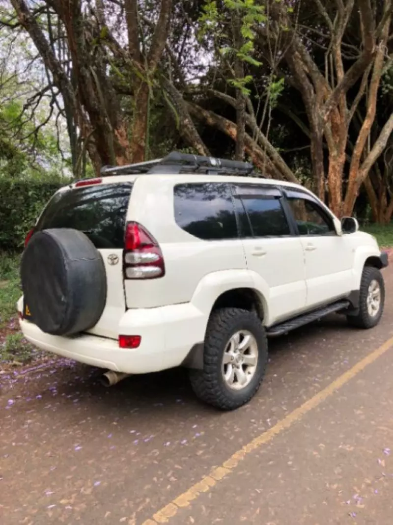 Toyota Land Cruiser Prado   - 2007