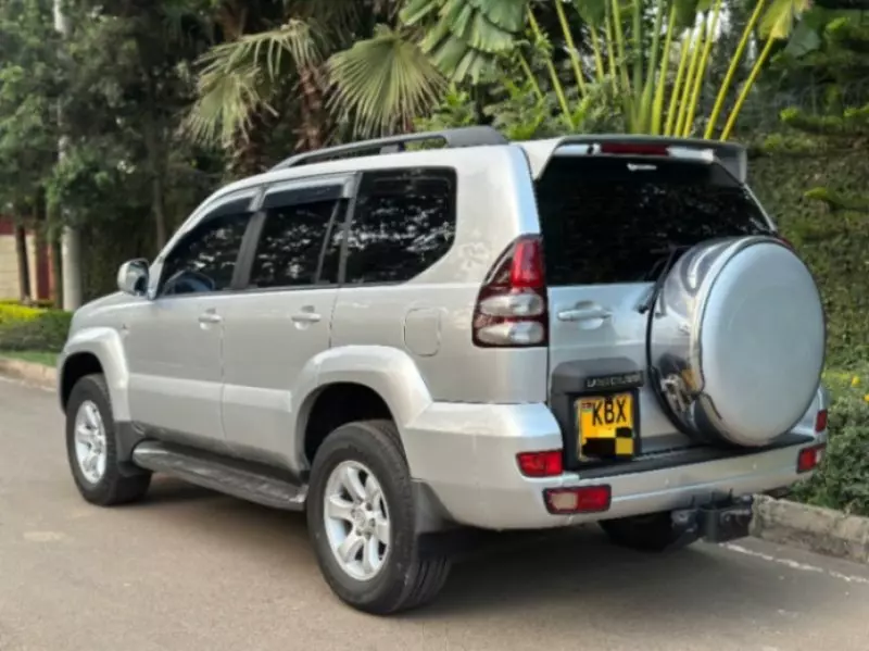 Toyota Land Cruiser Prado   - 2007