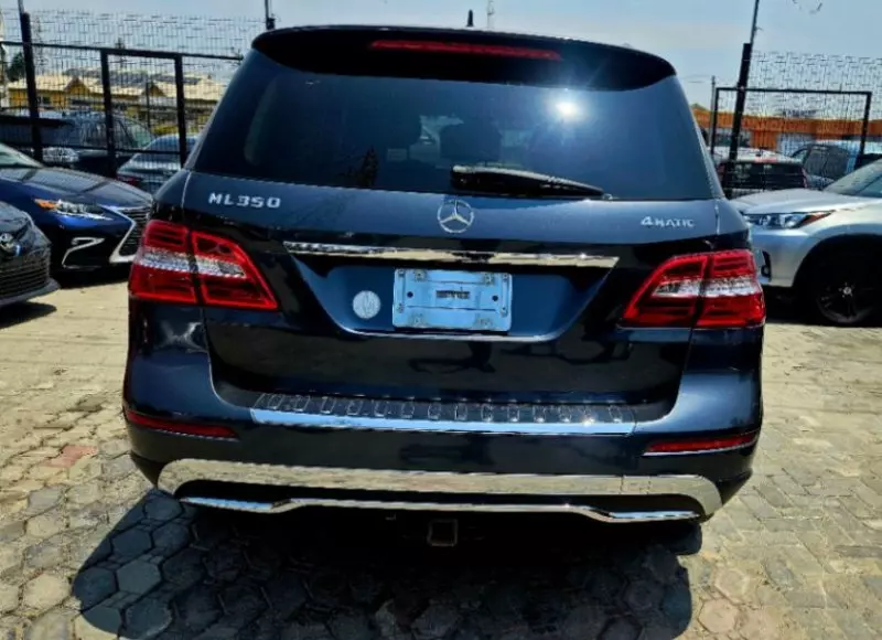 Mercedes-Benz ML 350   - 2015
