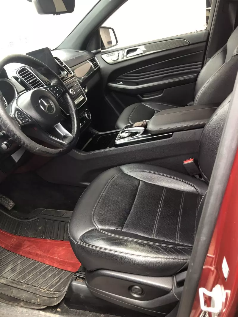Mercedes-Benz GLE 450   - 2016