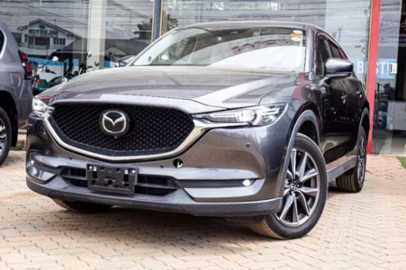 Mazda CX-5   - 2018