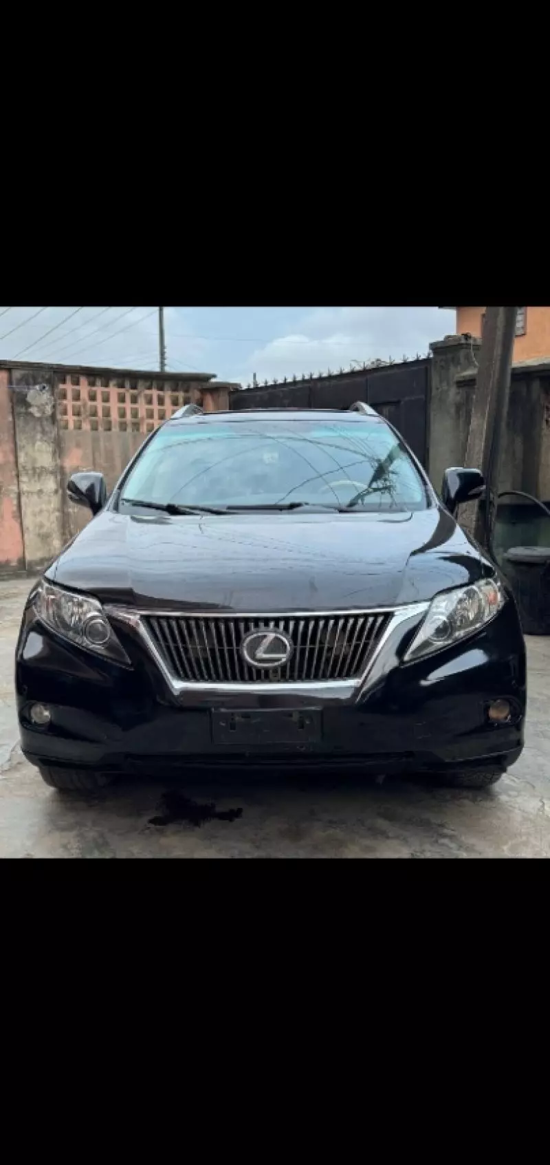 Lexus RX 350   - 2011