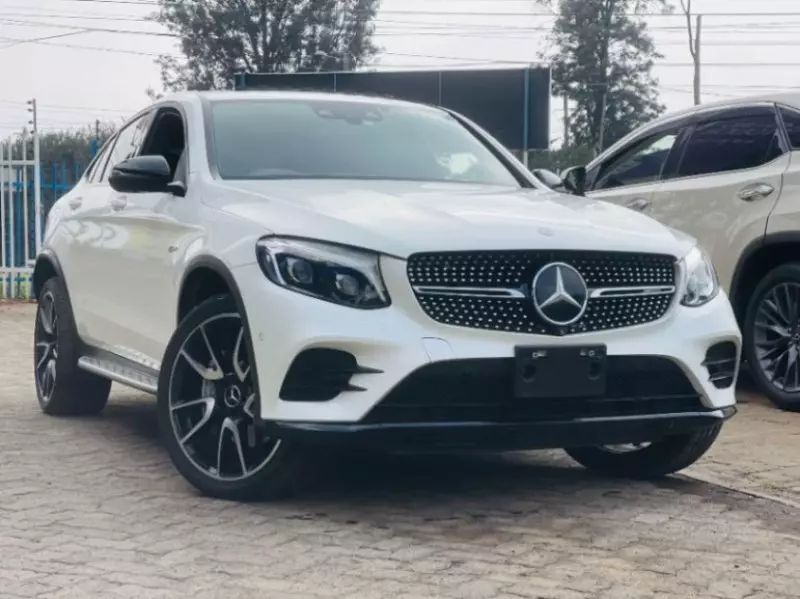 Mercedes-Benz GLC 43 AMG   - 2017