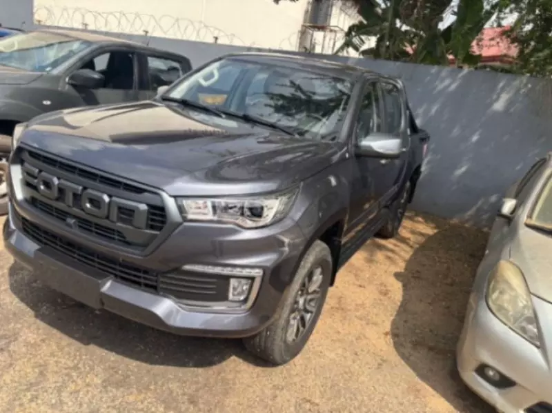 Foton Tunland Double Cabin Pickup 4WD - 2026