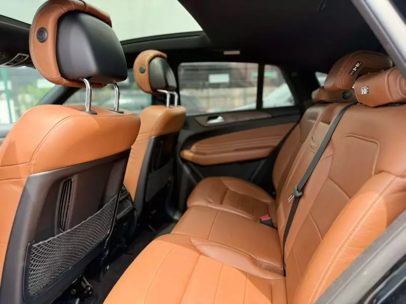 Mercedes-Benz GLE 450   - 2016