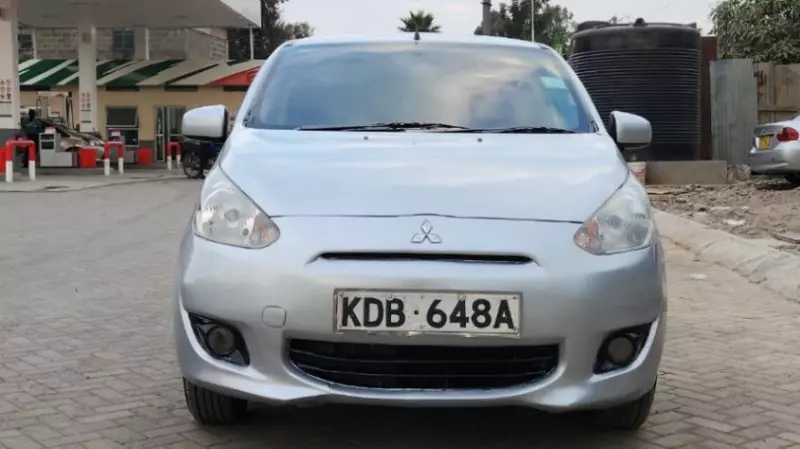 Mitsubishi Mirage   - 2014
