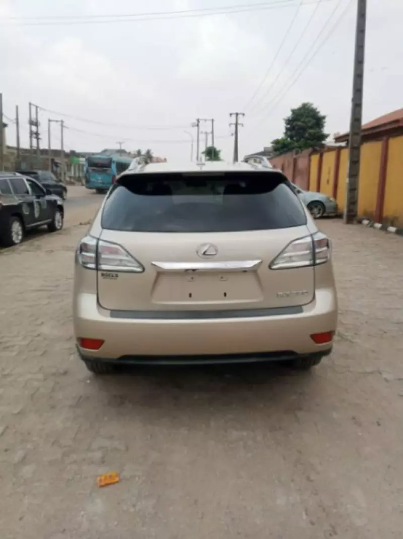 Lexus RX 350   - 2011