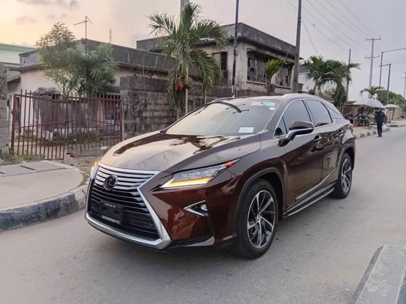 Lexus RX 350   - 2017