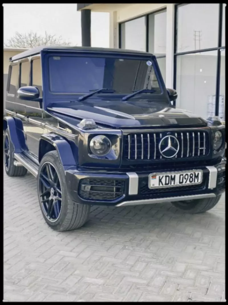 Mercedes-Benz G 350   - 2016