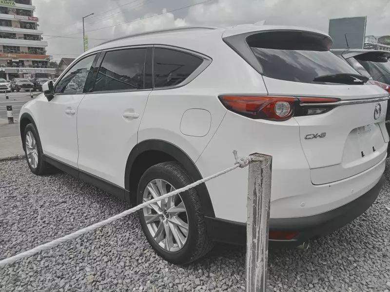 Mazda CX-8   - 2018