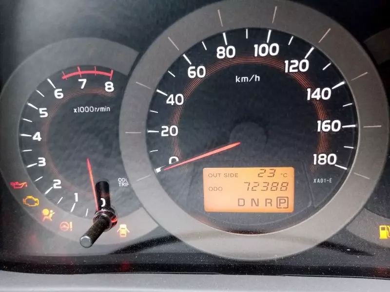 Toyota Vanguard    - 2011