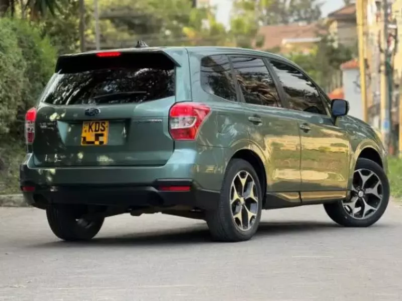 Subaru Forester   - 2016