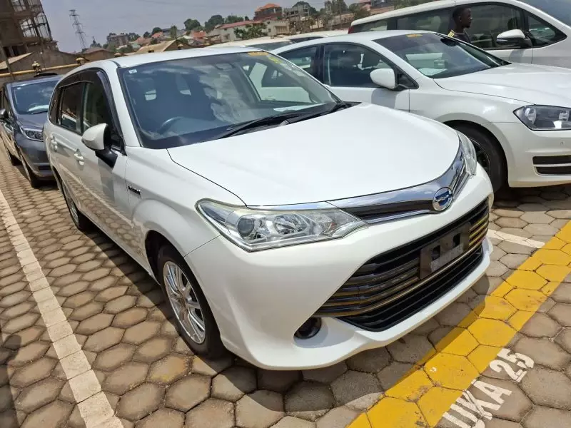 Toyota Fielder hybrid - 2017