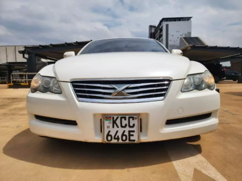 Toyota Mark X   - 2008