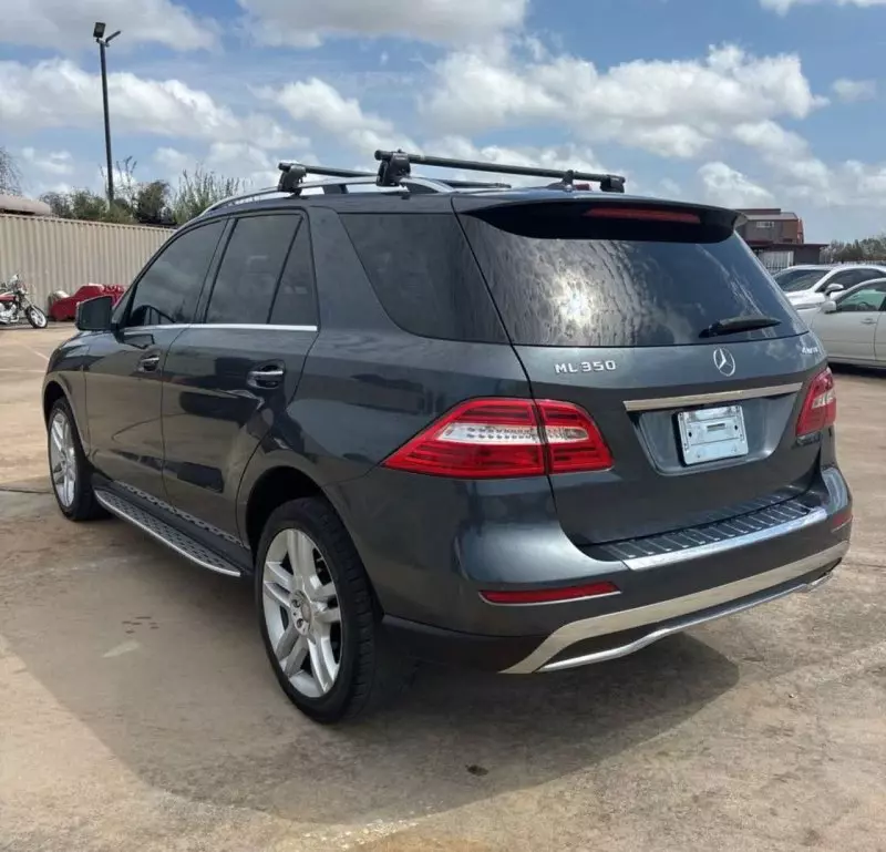 Mercedes-Benz ML-Class   - 2014