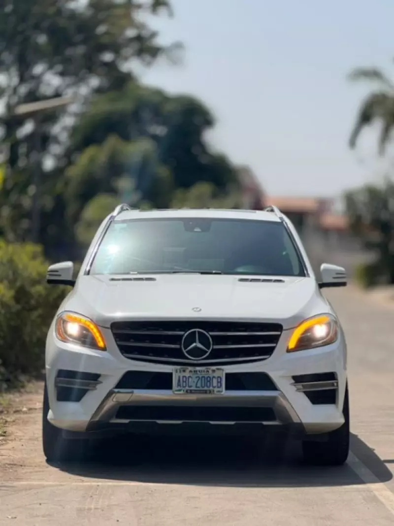Mercedes-Benz ML-Class