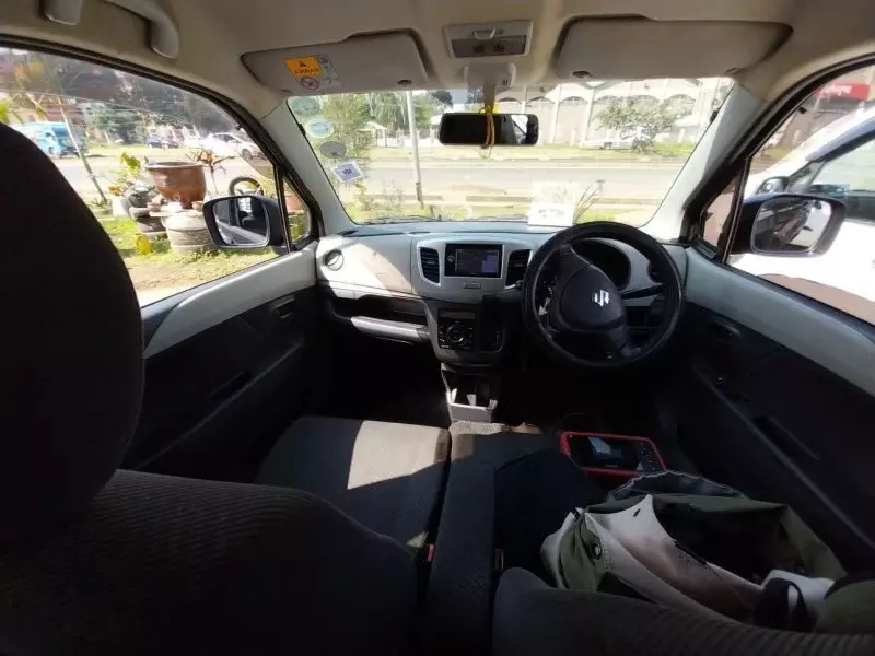 SUZUKI Wagon R   - 2015