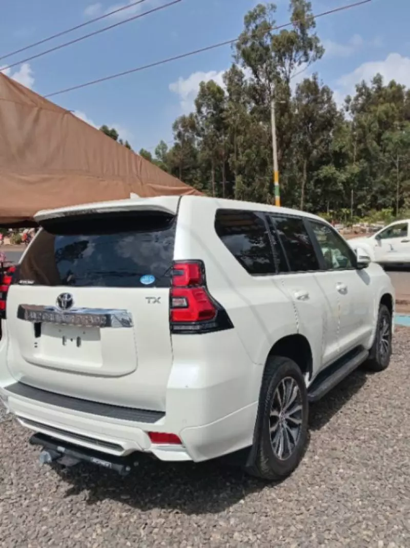 Toyota Landcruiser prado TX   - 2018