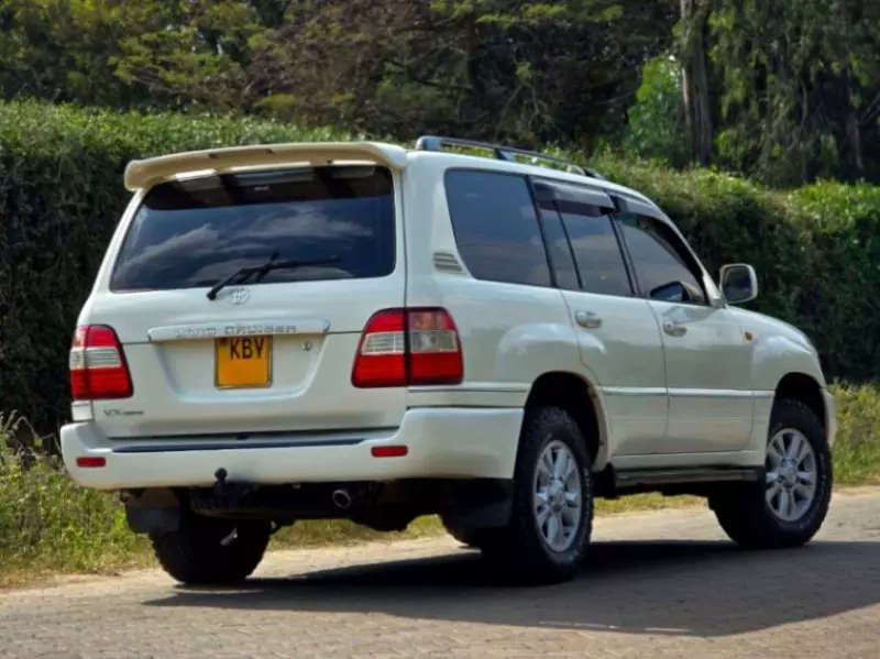 Toyota Land Cruiser   - 2007