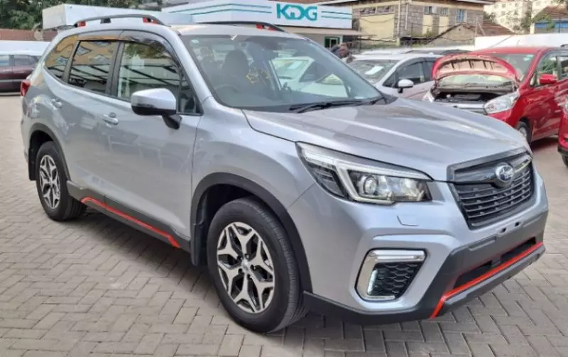 Subaru Forester   - 2018