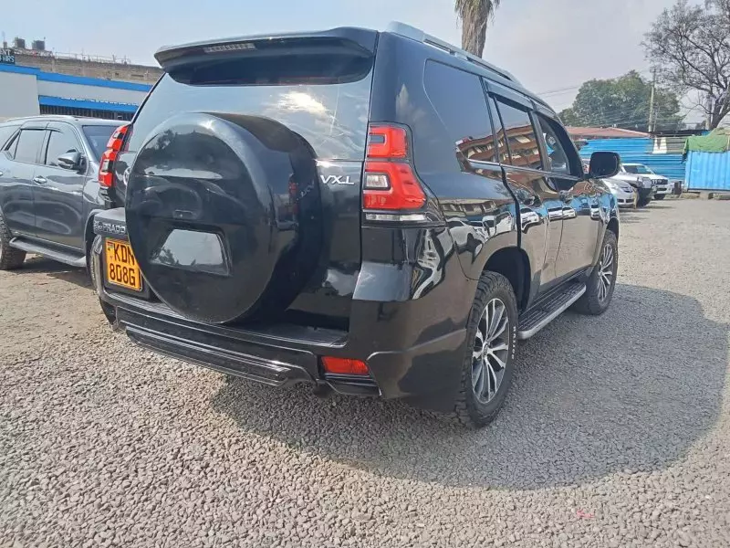 Toyota Land Cruiser Prado VX.L   - 2018