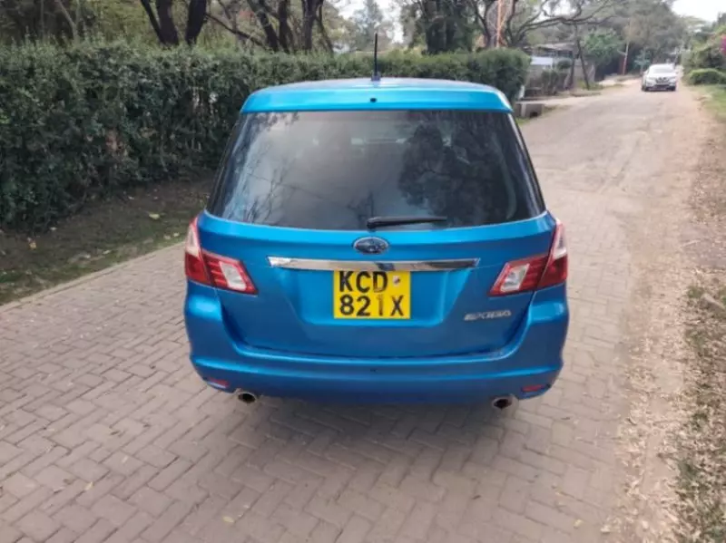 Subaru Exiga    - 2008