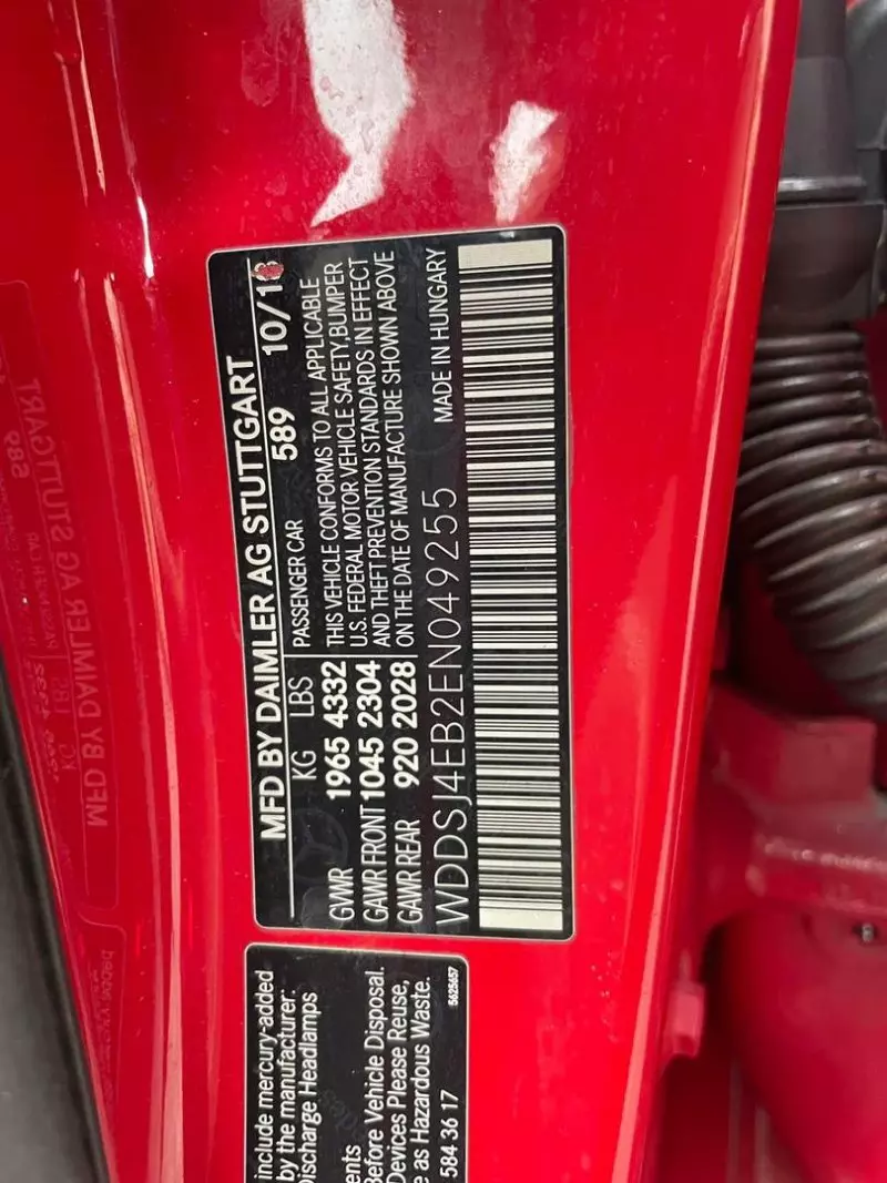 Mercedes-Benz CLA 250   - 2014