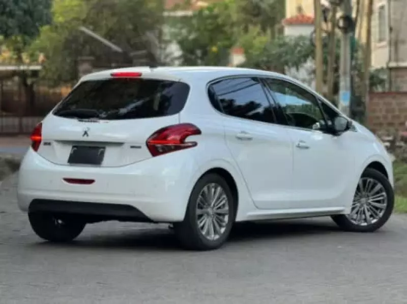 Peugeot 208   - 2018