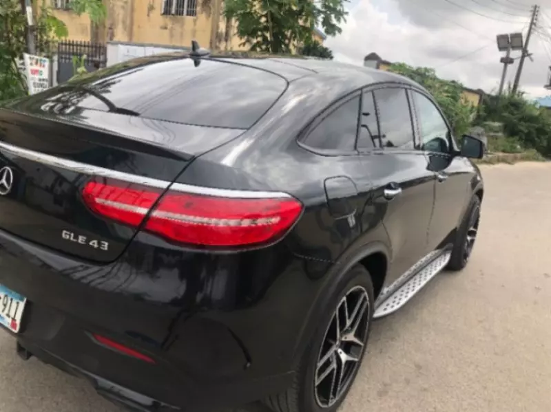 Mercedes-Benz GLE 43 AMG   - 2019