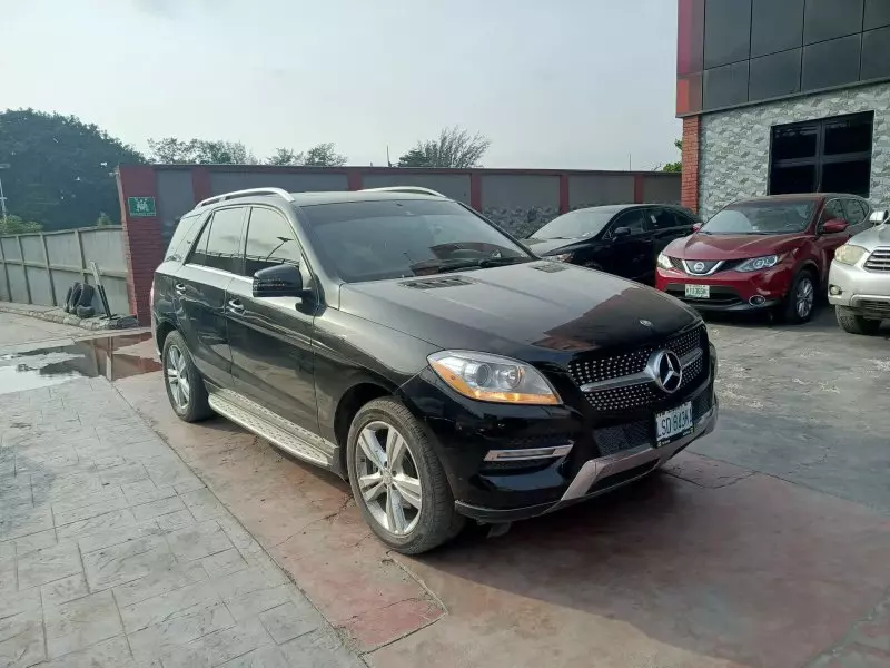 Mercedes-Benz ML 350 - 2013