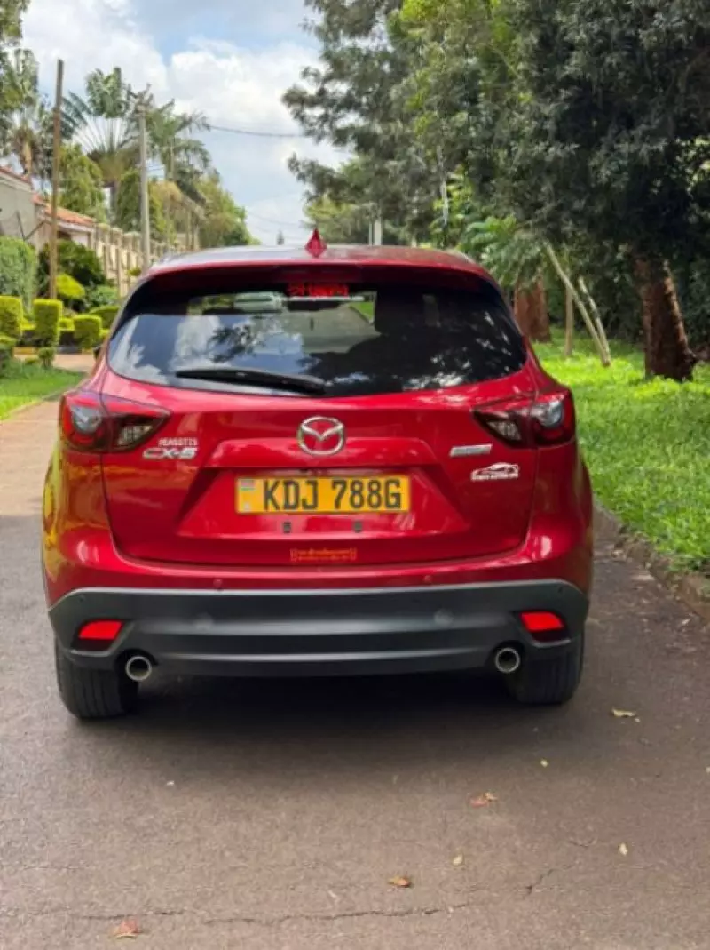 Mazda CX-5   - 2015
