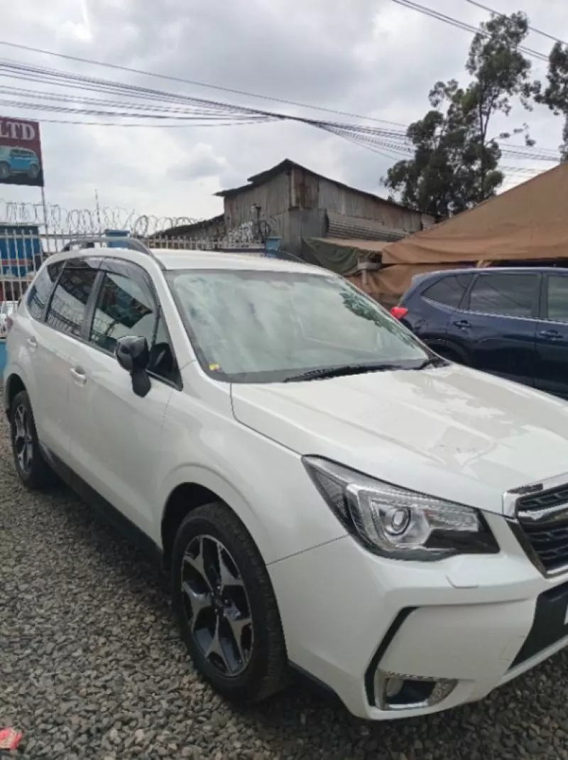 Subaru Forester   - 2018