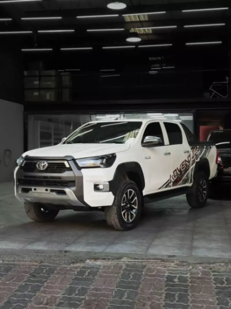 Toyota Hilux - 2021